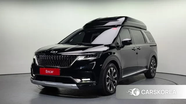 Kia Carnival 4th generation 2021 Черный из Кореи