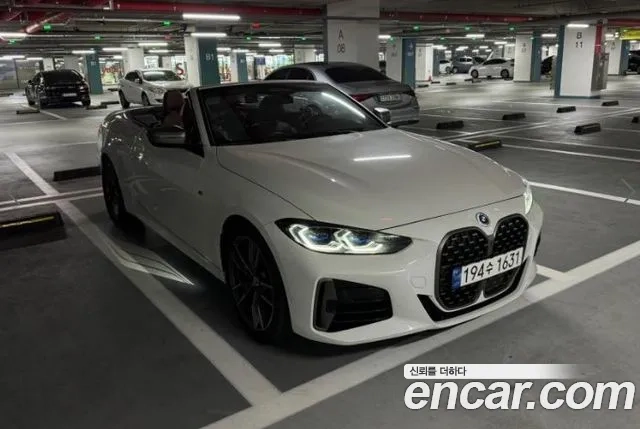 BMW 4 Series (G22) id 2874045 из Кореи