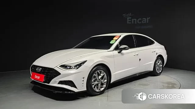 Hyundai Sonata (DN8) 2022 Белый из Кореи