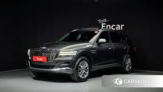 Genesis GV80 2022 Серый из Кореи