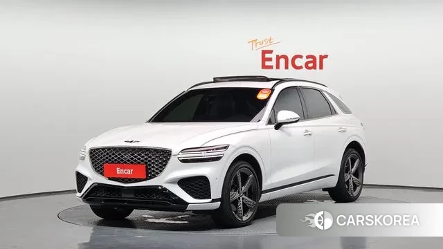 Genesis GV70 2022 Белый из Кореи