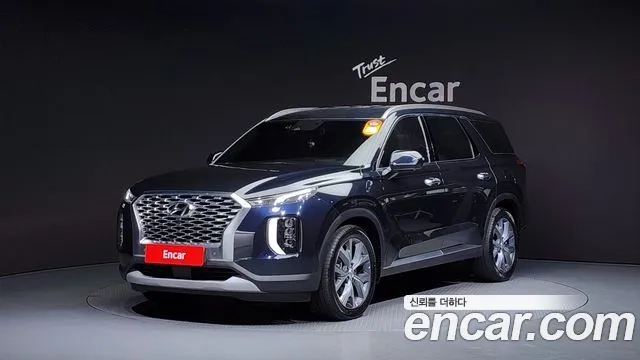 Hyundai Palisade 2021 Синий из Кореи
