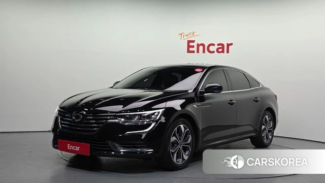 Renault Korea (Samsung) SM6 2018 Черный из Кореи