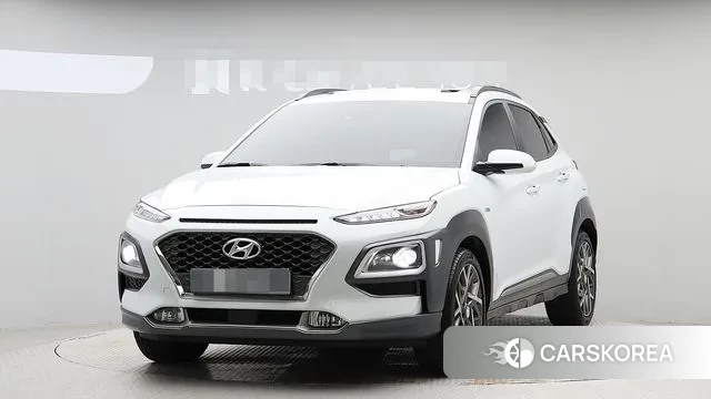 Hyundai Kona Hybrid 2020 Белый из Кореи