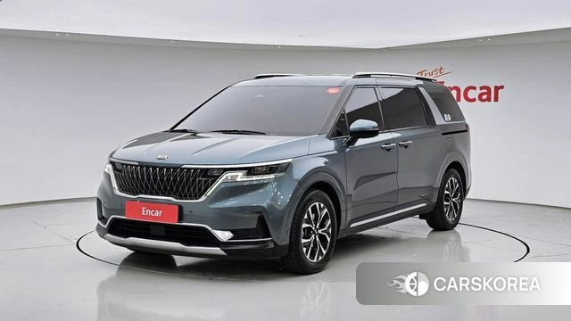 Kia Carnival 4th generation 2020 Синий нефрит из Кореи