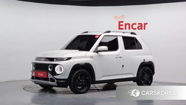 Hyundai Casper 2022 Белый из Кореи