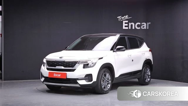 Kia Seltos 2020 Белый из Кореи
