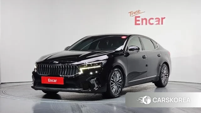 Kia K7 Premier 2019 Черный из Кореи