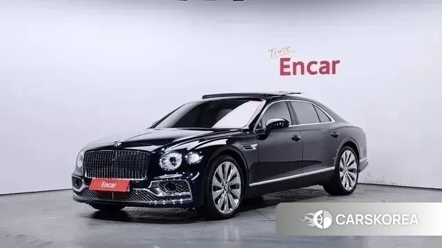 Bentley Flying Spur 3rd Generation 2022 Синий из Кореи