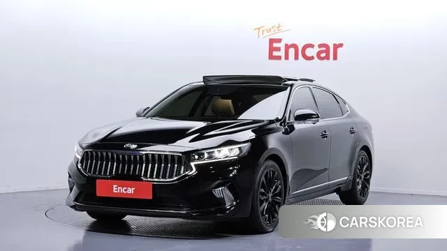 Kia K7 Premier 2019 Черный из Кореи