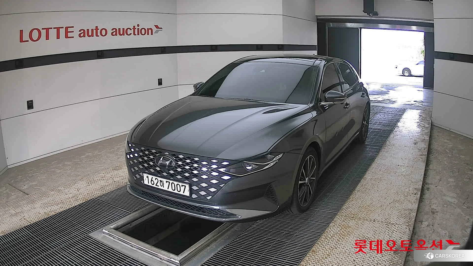 Hyundai Grandeur 2021 Nocturne Gray из Кореи