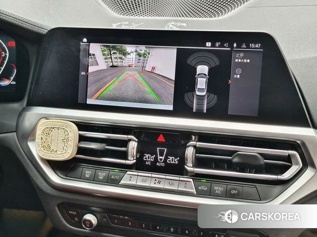 BMW 3 series 2021 Белый из Китая