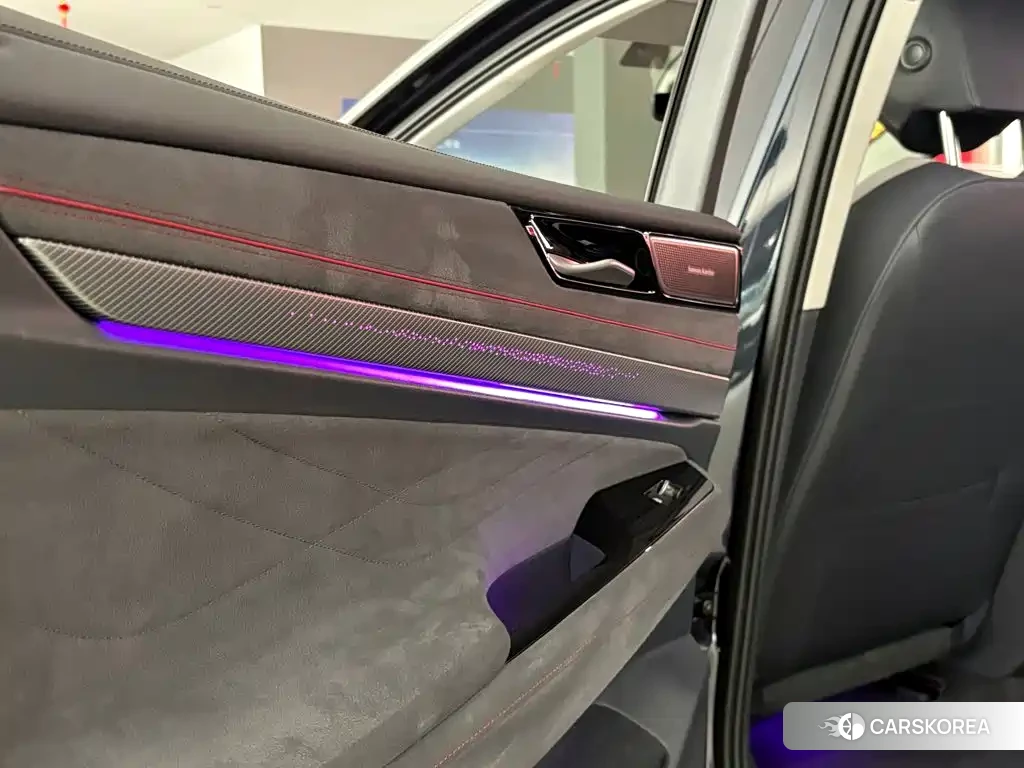 Volkswagen ID.7 VIZZION 2025 Синий из Китая