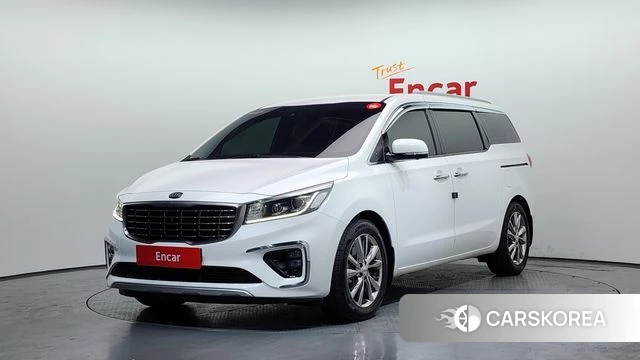 Kia The New Carnival 2018 Белый из Кореи