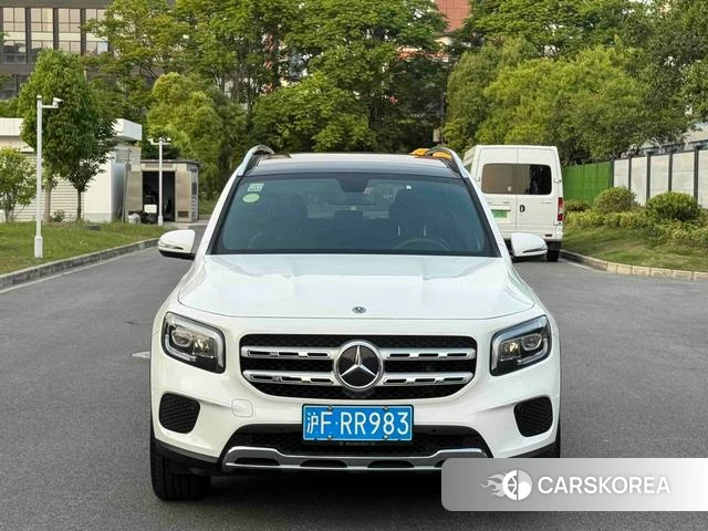 Mercedes-Benz GLB 2021 Белый из Китая