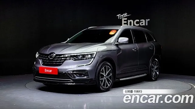 Renault Korea (Samsung) The New QM6 2019 Серый из Кореи