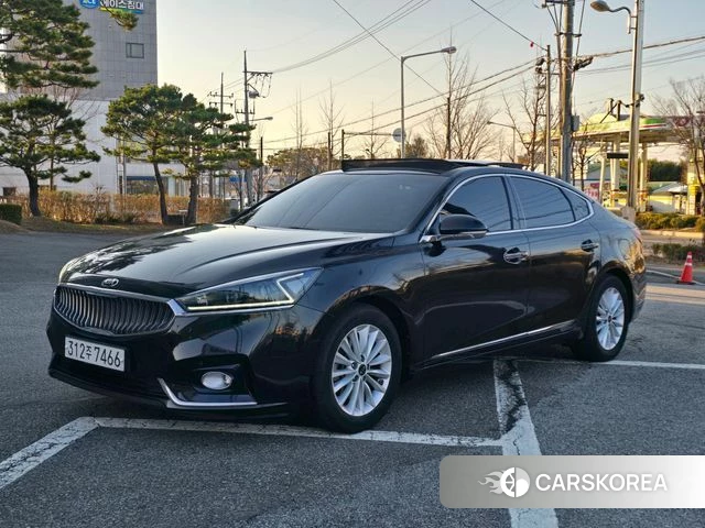 Kia Come New K7 2018 Черный из Кореи