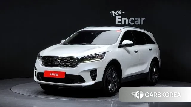 Kia The New Sorento 2019 Белый из Кореи