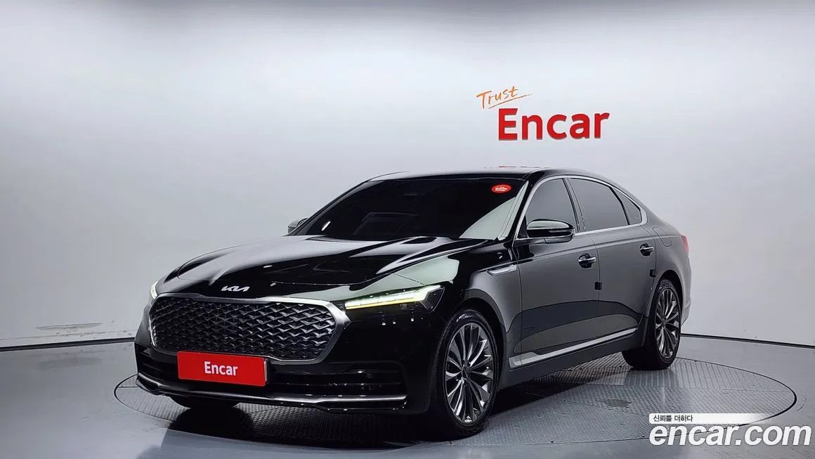 Kia The New K9 2nd generation id 1884765 из Кореи