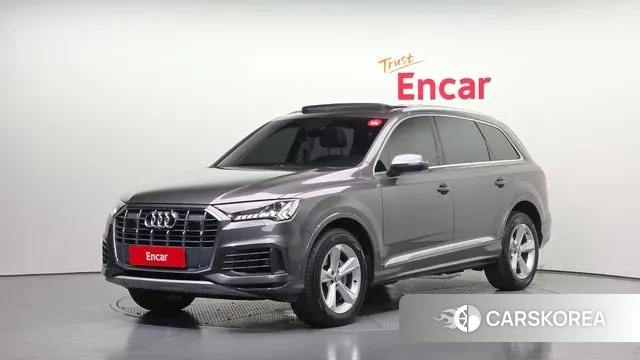 Audi Q7 (4M) 2020 Серый из Кореи