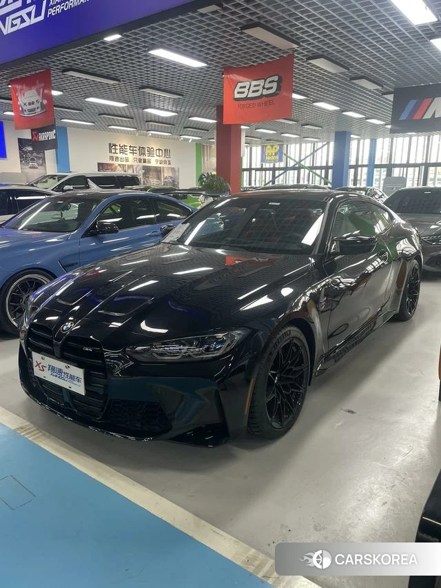 BMW M4 2023 Черный из Китая