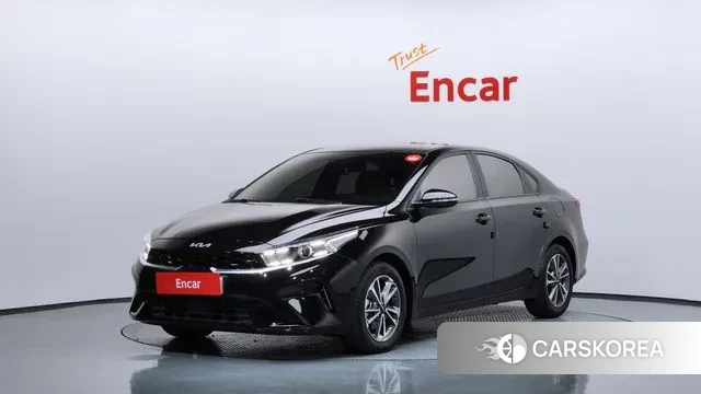 Kia The New K3 2nd generation 2023 Черный из Кореи