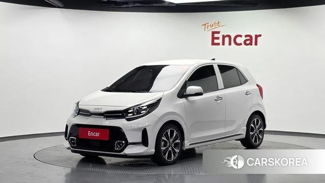 Kia Morning Urban (JA) 2023 Белый из Кореи