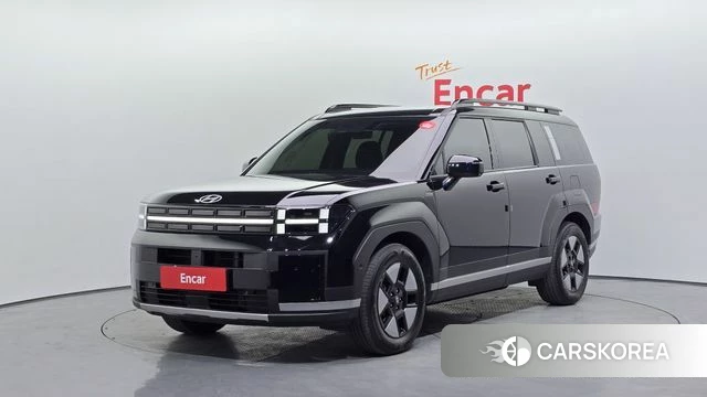 Hyundai Santa Fe (MX5) 2024 Черный из Кореи