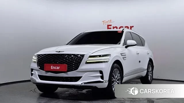 Genesis GV80 2022 Белый из Кореи