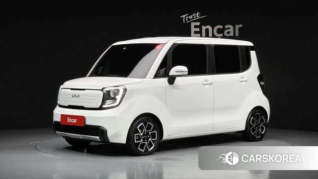 Kia The New Kia Ray 2023 Белый из Кореи