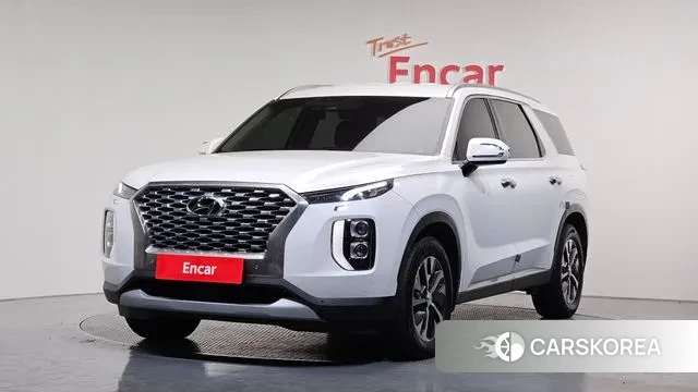 Hyundai Palisade 2021 Белый из Кореи