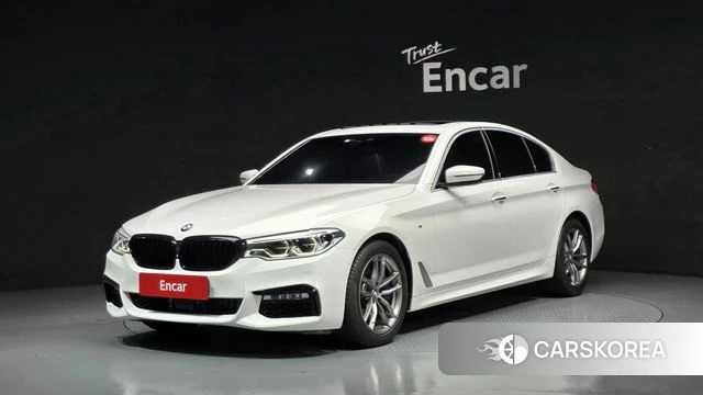 BMW 5 Series (G30) 2018 Белый из Кореи