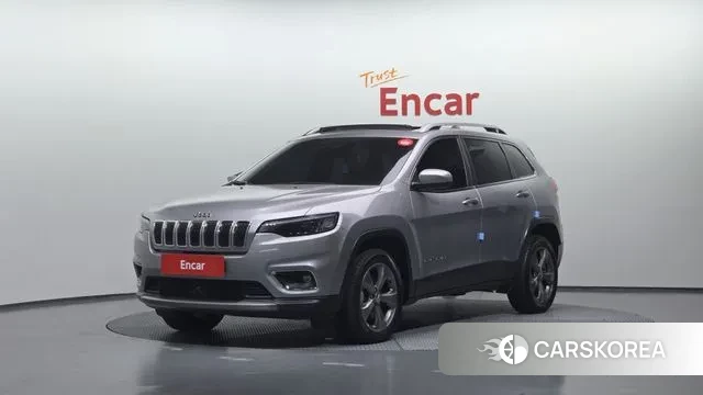 Jeep Cherokee (KL) 2020 Серебристо-серый из Кореи
