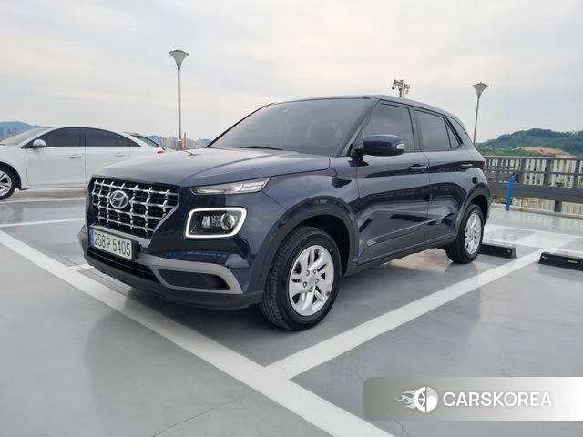 Hyundai Venue 2021 Синий из Кореи