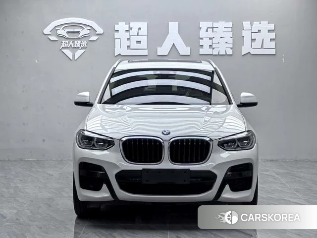 BMW X3 2019 Белый из Китая