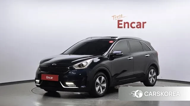 Kia Niro 2018 Синий из Кореи