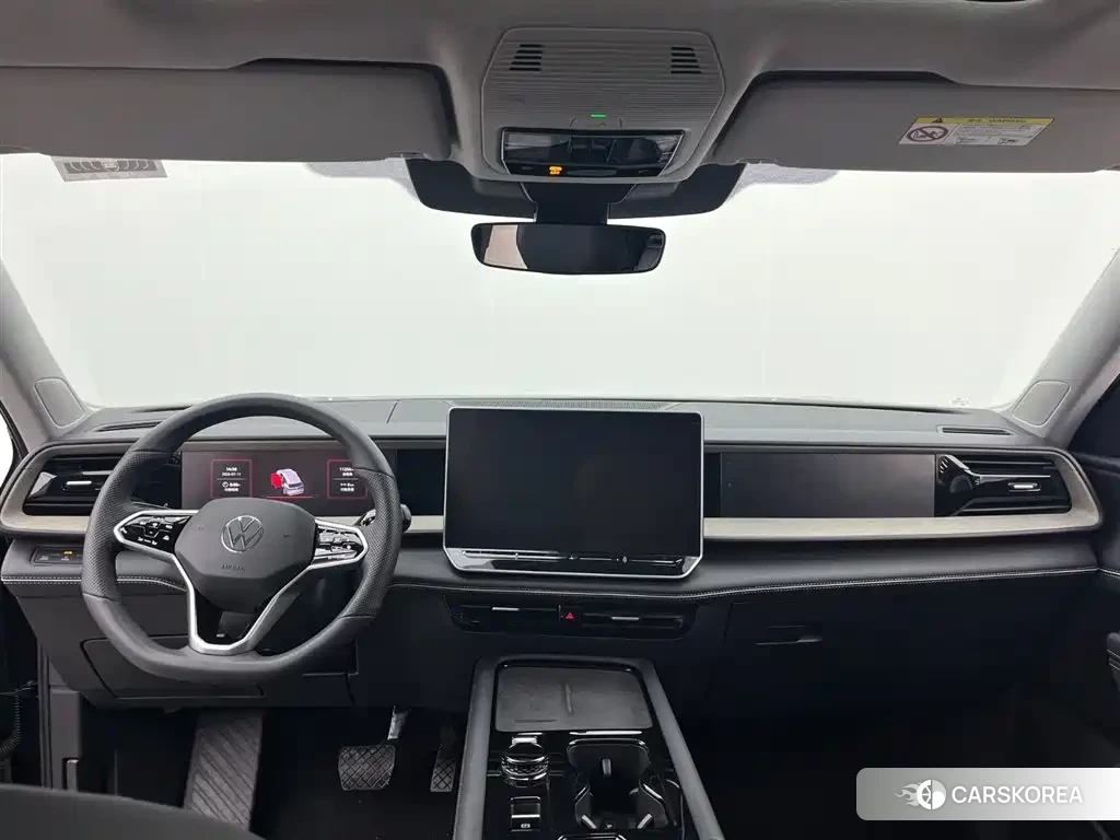 Volkswagen Tourang 2025 Черный из Китая