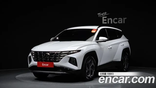 Hyundai Tucson (NX4) 2023 Белый из Кореи