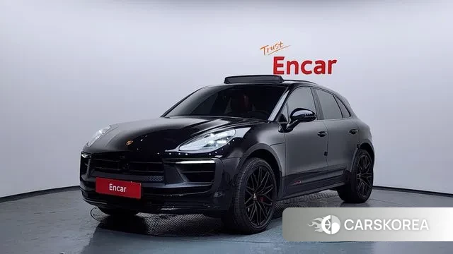 Porsche Macan 2022 Черный из Кореи