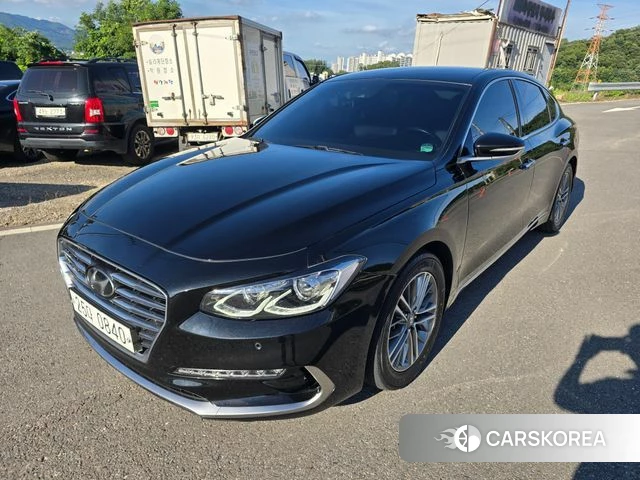 Hyundai Grandeur IG 2019 Черный из Кореи