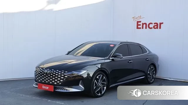 Hyundai The New Grandeur IG 2020 Серый из Кореи