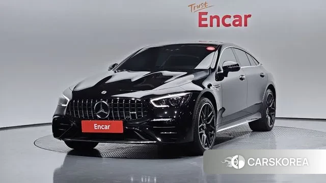 Mercedes-Benz AMG GT 2023 Черный из Кореи