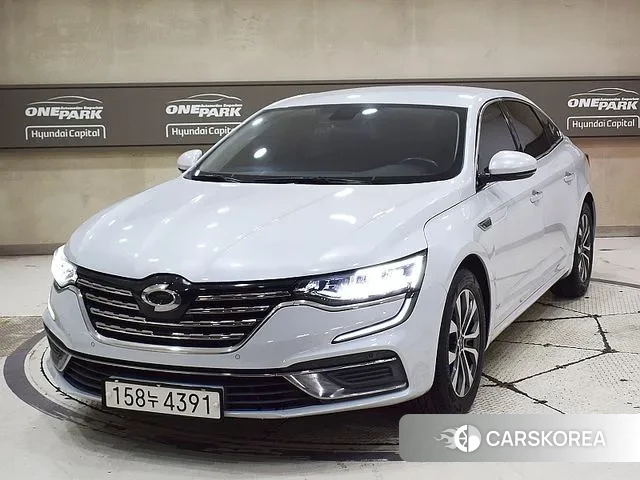 Renault Korea (Samsung) The New SM6 2022 Жемчужный цвет из Кореи