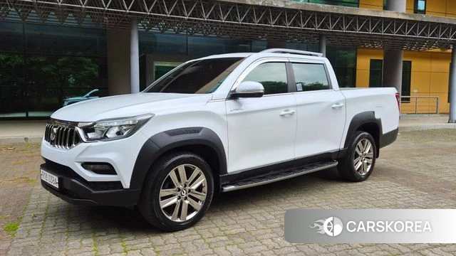 Ssangyong Rexton Sports Cannes 2020 Белый из Кореи