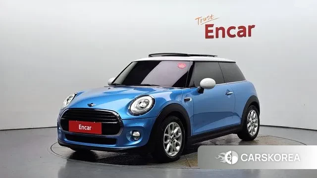 Mini Cooper D 2018 Синий из Кореи