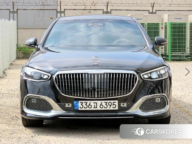 Mercedes-Benz S-Class W223 2021 Черный из Кореи