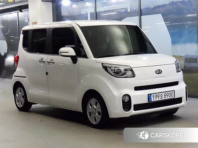 Kia The New Ray 2020 Белый из Кореи