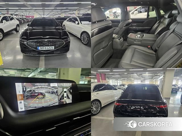 Genesis G90 (RS4) 2023 Черный из Кореи