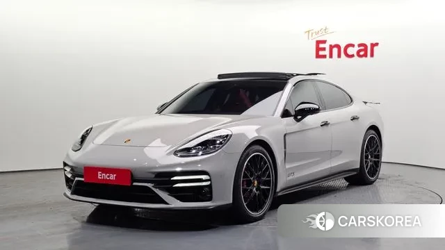 Porsche Panamera (971) 2023 Серебристо-серый из Кореи