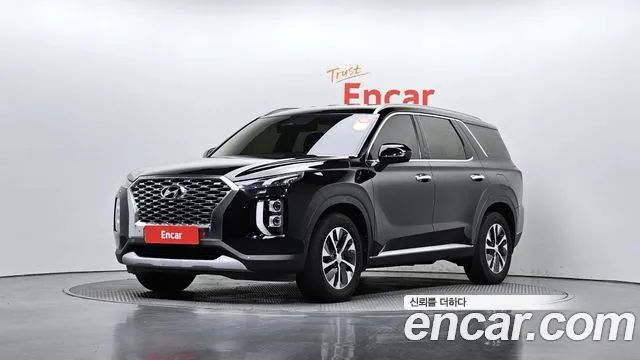Hyundai Palisade 2020 Черный из Кореи